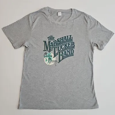 The Marshall Tucker Rock Band Carolina Album 1977 T Shirt Country Blues Grey SzL • $14.49