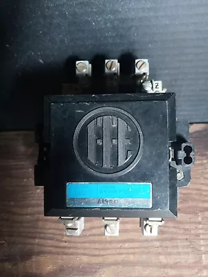 ITE A133D A133D LIGHTING CONTACTOR 3 POLE 60 AMP OPEN TYPE 120 VOLT COIL Used • $143.99