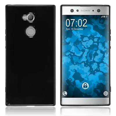 $11.63 • Buy Silicone Case For Sony Xperia XA2 Ultra Schwarz Transparent Cover