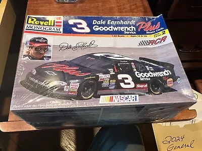 Revell Monogram Dale Earnhardt Goodwrench  Monte Carlo Model 1/24 Factory Sealed • $14.50