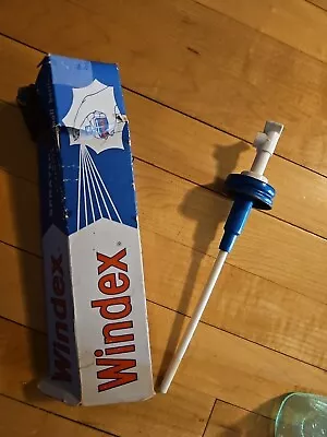 Vintage Windex Sprayer Unused - 1950 Nos • $14.99