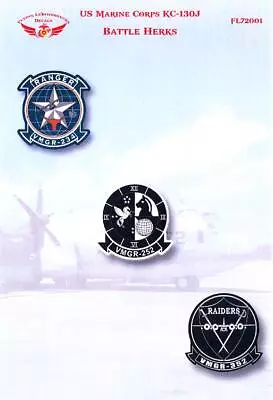 Flying Leathernecks Decals 1/72 LOCKHEED KC-130J HERCULES  BATTLE HERKS  • $14.99