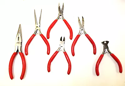 Mac 6 Piece Micro Pliers Set USA Excellent Condition • $74.50