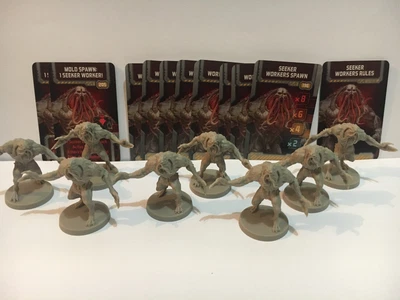 $15.95 • Buy Zombicide Invader, KS 8 Seeker-Workers, Spawn Cards And Rule Card.