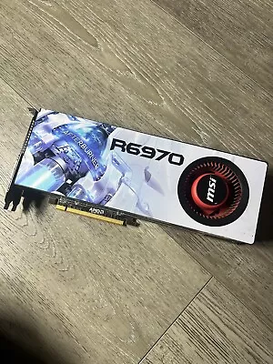 Radeon R6970 AfterBurner Model C200 • $60