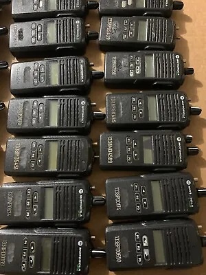 Lot Of 5 Parts/repair Motorola Cp185 Uhf  Two Way Radios • $150