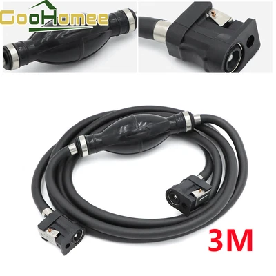 £19.23 • Buy For Yamaha Mariner Outboard Fuel Line Hose Boat Engine Petrol Tank Connector