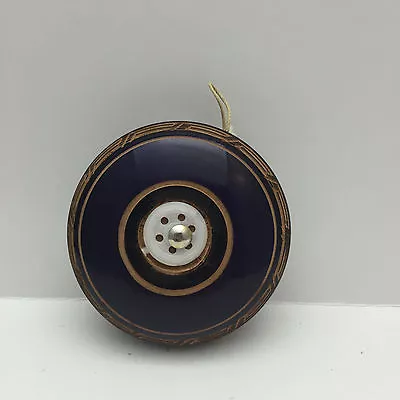  Hand Carved Wooden Yo-Yo Toy- Purple - Vintage- USED- Price Reduced • $16.89