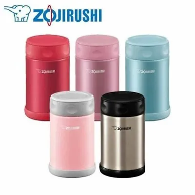 Zojirushi Stainless Steel Vacuum Insulated Food Jar SW-FCE75 • $99