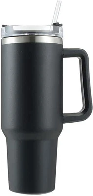 $38.26 • Buy HOXHA 40 Ounce Tumbler With Handle, Stainless Steel Vacuum Tumbler, Travel Mug, 