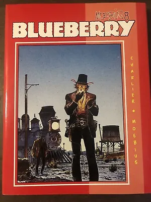 Moebius Blueberry Book 8 Hardcover Signed Jean Giraud Graphitti Designs Hc • £99.15