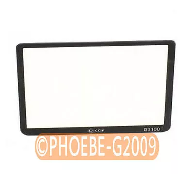 GGS LCD Screen Protector Optical Glass For NIKON D3100 • $9.13