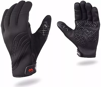 Unisex Neoprene Cycle Cycling Hunting Sailing Ski Gloves Mountain Bike • £6.89