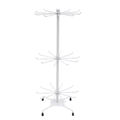 Display Stand 3 Tier Counter Top Spinner Rack Revolving Countertop Display • $16.92