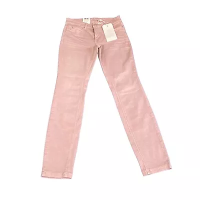 £40 • Buy Mac Dream Skinny Leg Dirty Pink Colour Jeans W36 L30 Brand New With Tags
