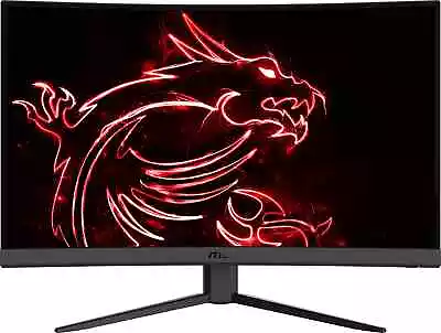 MSI G27C4S2 27  FHD 1500R Curved Gaming Monitor 170Hz/1ms • $109.99