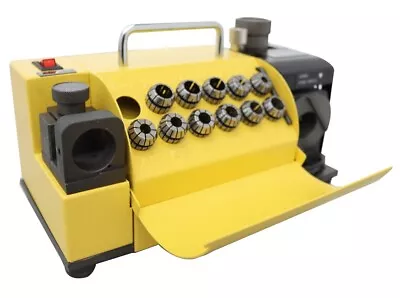 $281.06 • Buy 110V Powered Drill Bits Sharpener 3-13mm End Mill Sharpener W/ Collets 4400RPM