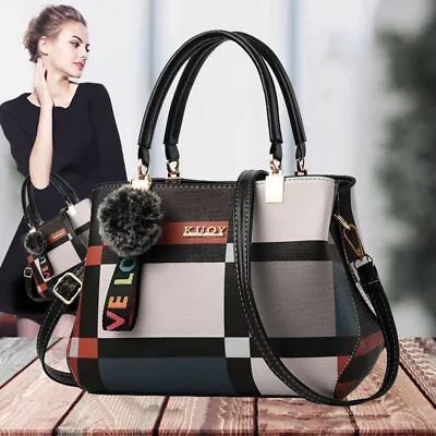$76.20 • Buy Women Lady Luxury Handbag Shoulder Bag Crossbody Satchel Messenger Purse Tote BK
