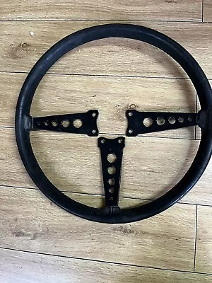 CHRYSLER VALIANT CHARGER STEERING WHEEL. 390mm • $150