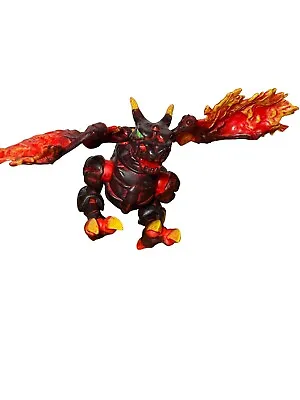 Mega Bloks Dragons Fire And Ice Flame Dragon #9892 Action Figure Complete • $11.47