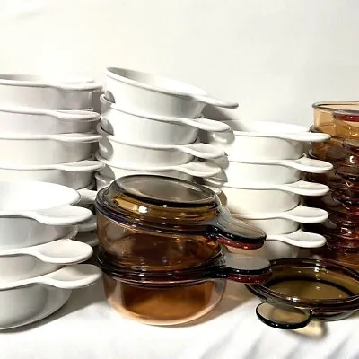 Grab It Bowls & Lids - Vision Corning PYREX - By The Piece • $9.99