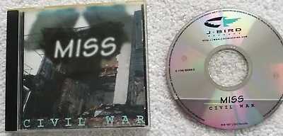 MISS.    Civil War.  .  Mega Rare   From 1997  CD    Superb   MINT  • £55
