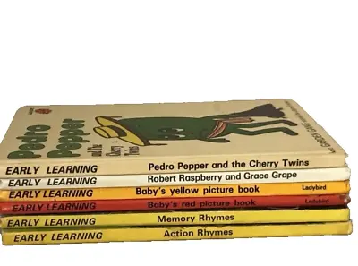 6 X  Ladybird Leaders Books Series 702 Originally Sold As  40p70p  FREE POSTAGE • £12.95