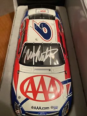 Mark Martin Autographed TeamCaliber Owner Series 1:24 Diecast AAA 2006 • $24.99