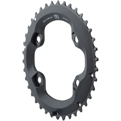 Shimano Deore FC-M6000 Chainring 38t 96 BCD Asymmetric 10-Spd Alloy 38-28t Set • $27.15