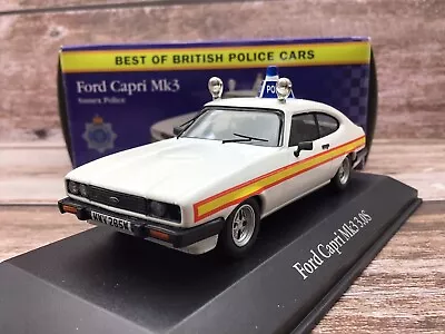 Atlas 1/43 Ford Capri 3.0s - Sussex Police - Model - Boxed • £21.95