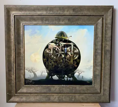 VLADIMIR KUSH MILLENNIUM WATCHMAN Limited Edition Giclee On Canvas - COA - READ • $1500