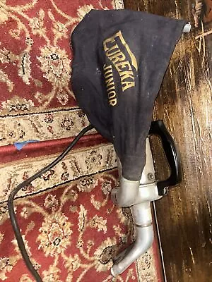 Vintage 1930s Eureka Hand Held Vacuum - Junior Model H - Tested - Works Great! • $55