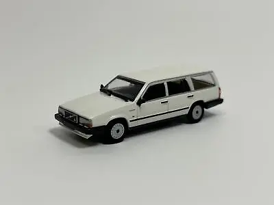 Volvo 740GL Break 1986 White 1:87 Scale Minichamps 870171714 • $36.04