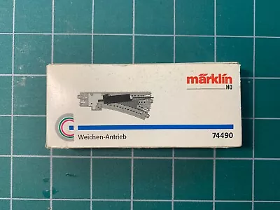 Marklin 74490 HO Scale Electric Turnout Mechanism 74490 • $15.95