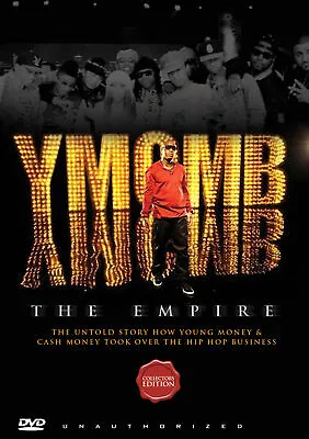 YMCMB: The Empire DVD (2013) Drake Cert E ***NEW*** FREE Shipping Save £s • £7.83