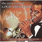 Louis Armstrong : The Very Best Of Louis Armstrong CD 2 Discs (2000) Great Value • £2.64