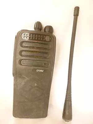 Motorola CP200d AAH01QDC9JA2AN Handheld Two-way UHF Radio 2 Way With Antenna • $100