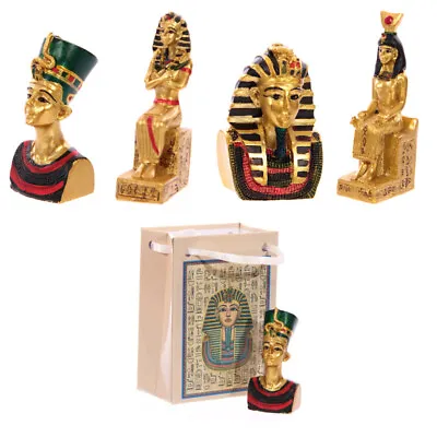 Trinket Collectable Gold Egyptian Icon Trinket In A Mini Gift Bag 1 Addorted Egy • £4.99