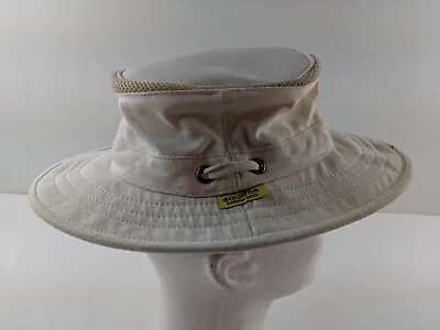 Equator Expedition Series Fedora Safari Hat Men S Fitted Beige Canvas Outdoor • $30.88