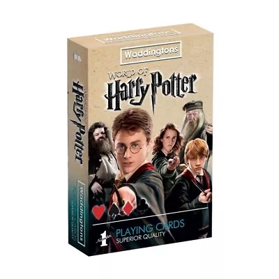£4.49 • Buy Harry Potter Waddingtons Number 1 Playing Cards