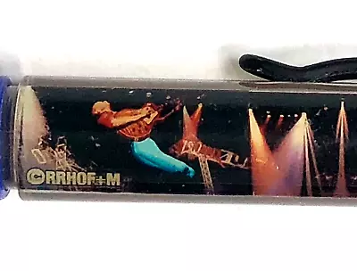 Rock And Roll Museum Floaty Pen Moving Rocker Playing Guitar Music Stage Vintage • $24.99