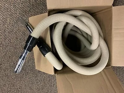 $55.99 • Buy Built In Central Vacuum Universal Hose  Nutone Beam 372 CH115  Crushproof Hose 