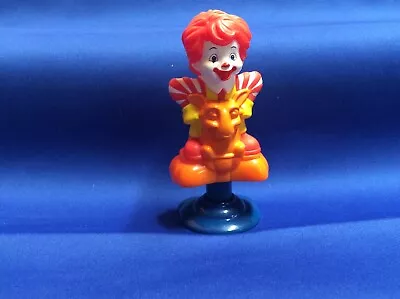 McDonald's 2006 Baby Ronald Under-3 Jumping Kangaroo Action Toy Loose • $8