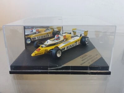 £21.99 • Buy Quartzo - Renault Re23 J.p Jabouille  - 1st Australian Gp 1980 1:43 Scale Q4038
