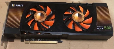 $194.58 • Buy Startup Confirmed Palit Gtx580