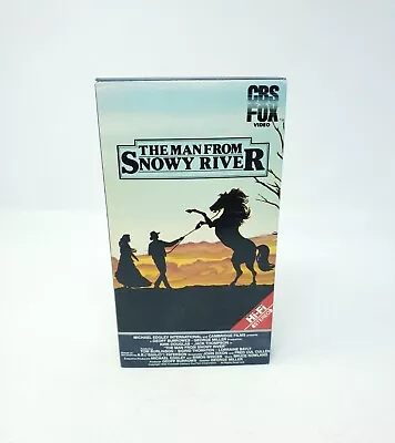 The Man From Snowy River (VHS Tape 1991) Kirt Douglas • $4.49
