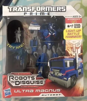 Transformers PRIME RID VOYAGER ULTRA MAGNUS SEALED 2012 • $49.95