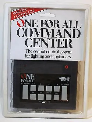 $24.80 • Buy One For All Command Center Wireless Control Pad Model No. URC 3000 New