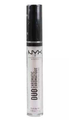 $6.80 • Buy NYX 2.4g DUO CHROMATIC LIP GLASS - CRUSHING IT