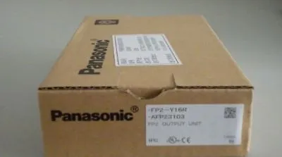 FP2-Y16R (AFP23103) New Panasonic PLC OUTPUT UNIT Free Shipping • $145